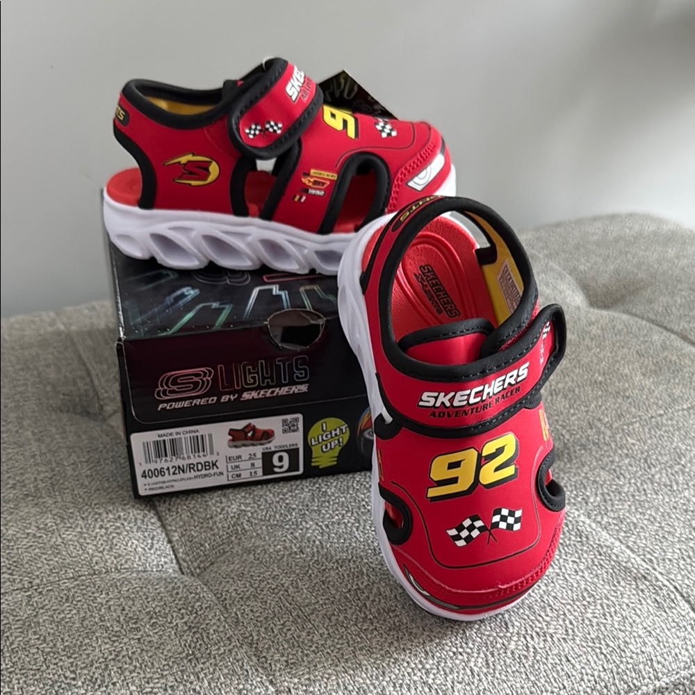 NWT Skechers Kids' Adventure Sandals